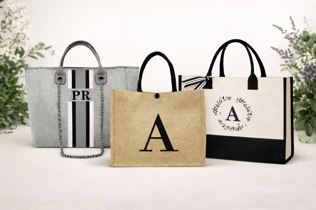 personalised tote bags